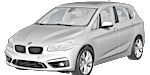 BMW F45 P257A Fault Code
