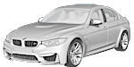 BMW F80 P257A Fault Code